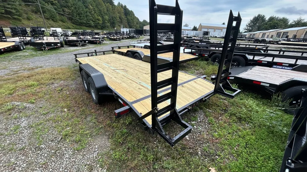 new Equipment / Flatbed Trailers P&T Trailers  for sale, in Coeburn, VA Thumbnail 3