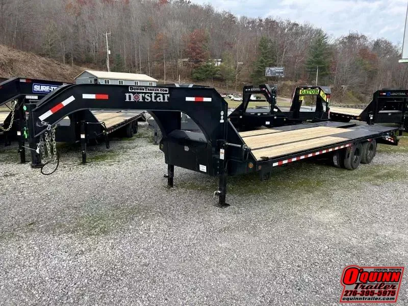 new Equipment / Flatbed Trailers Norstar  for sale, in Coeburn, VA image-0