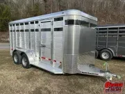 new Stock / Stock Combo Trailers Adam  for sale, in Coeburn, VA Thumbnail 1