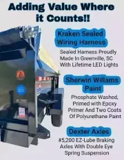 new Dump Trailers Hawke Trailers  for sale, in Coeburn, VA Thumbnail 6