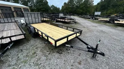 2027 Other 82x18 gate brake Utility Trailer