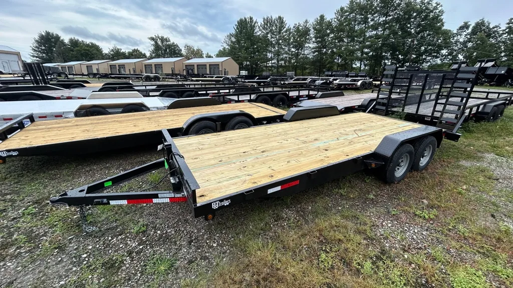 2027 P&T Trailers 82X20 5TON Equipment Trailer