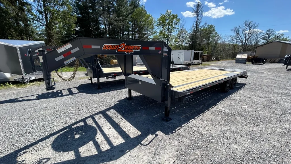 new Equipment / Flatbed Trailers Down 2 Earth Trailers  for sale, in Coeburn, VA image-0
