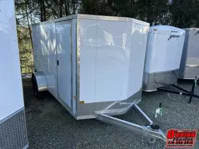 2026 Alcom-Stealth 6x12 XLT Pro Aluminum sd ramp Cargo / Enclosed Trailer