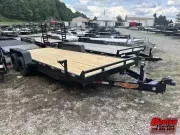 new Car Haulers / Racing Trailers Down 2 Earth Trailers  for sale, in Coeburn, VA Thumbnail 1