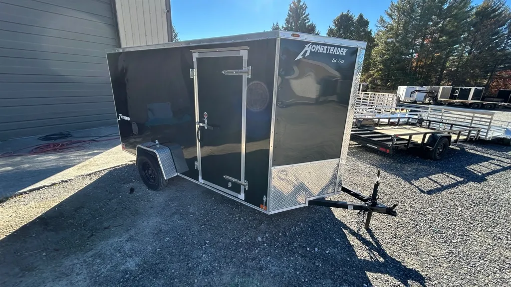 used Cargo (Enclosed) Trailers Homesteader Trailers  for sale, in Coeburn, VA image-0