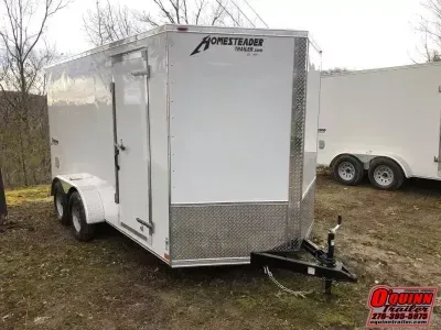 2027 Homesteader Trailers 7x14 Intrepid 6'6" Tall SD RAMP