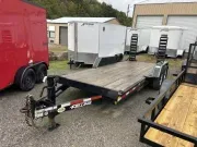 used Equipment / Flatbed Trailers Felling Trailers  for sale, in Coeburn, VA Thumbnail 1