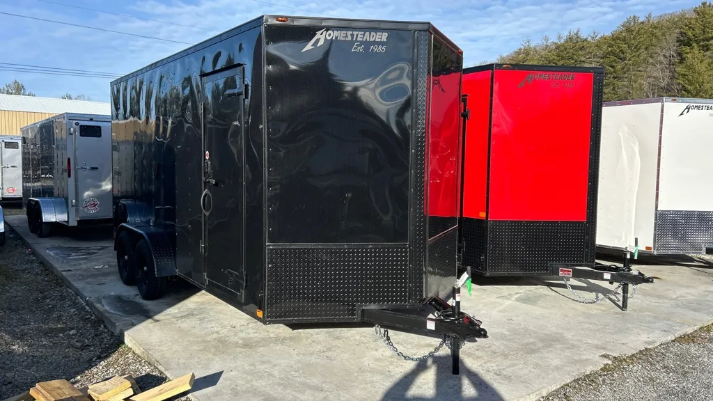 new Cargo (Enclosed) Trailers Homesteader Trailers  for sale, in Coeburn, VA image-0