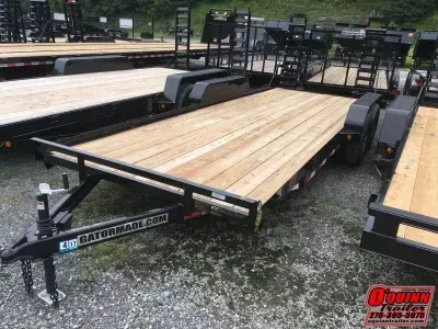 2025 Gatormade Trailers 82x20 5ton *FREE SPARE* Equipment Trailer