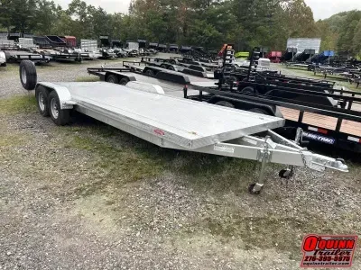 2025 Cherokee Trailers 82x22 all aluminum 5ton car hauler *FREE SPARE* Car / Racing Trailer