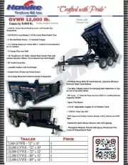 new Dump Trailers Hawke Trailers  for sale, in Coeburn, VA Thumbnail 2