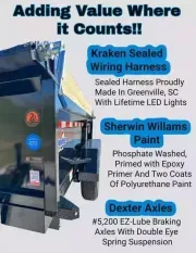 new Dump Trailers Hawke Trailers  for sale, in Coeburn, VA Thumbnail 7