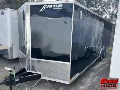 2027 Homesteader Trailers 8.5x24 intrepid 5 ton car hauler Enclosed Cargo Trailer