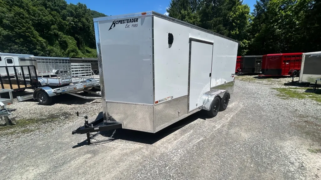 new Cargo (Enclosed) Trailers Homesteader Trailers  for sale, in Coeburn, VA image-0