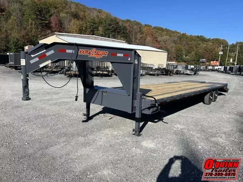new Equipment / Flatbed Trailers Down 2 Earth Trailers  for sale, in Coeburn, VA image-0