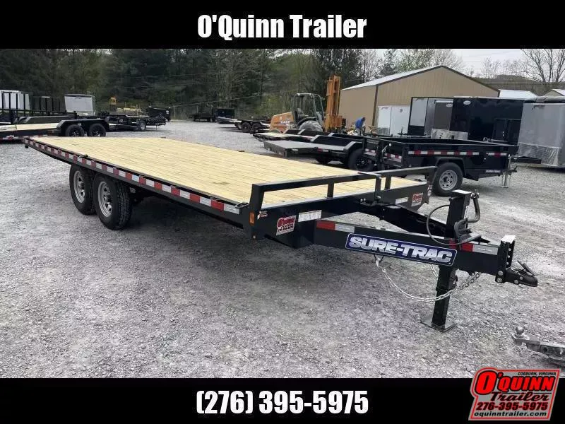 new Equipment / Flatbed Trailers Sure-Trac  for sale, in Coeburn, VA image-0