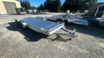 2027 CargoPro Trailers 80x20 10K Aluminum Car / Racing Trailer
