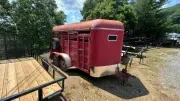 used Stock / Stock Combo Trailers Delta Manufacturing  for sale, in Coeburn, VA Thumbnail 1