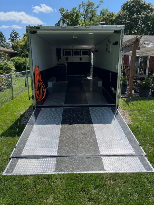 used Car Haulers / Racing Trailers Team Spirit Custom Trailers  for sale, in Farmington, MI Thumbnail 3