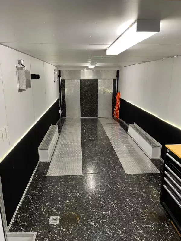 used Car Haulers / Racing Trailers Team Spirit Custom Trailers  for sale, in Farmington, MI Thumbnail 11