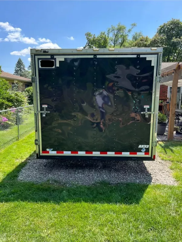 used Car Haulers / Racing Trailers Team Spirit Custom Trailers  for sale, in Farmington, MI Thumbnail 9