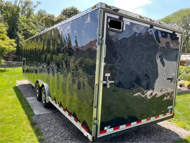 used Car Haulers / Racing Trailers Team Spirit Custom Trailers  for sale, in Farmington, MI Thumbnail 12