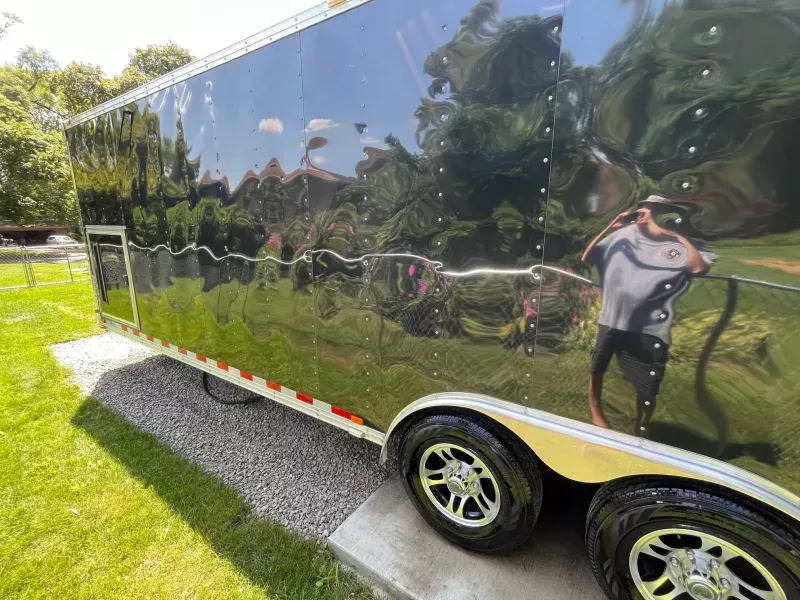 used Car Haulers / Racing Trailers Team Spirit Custom Trailers  for sale, in Farmington, MI Thumbnail 15