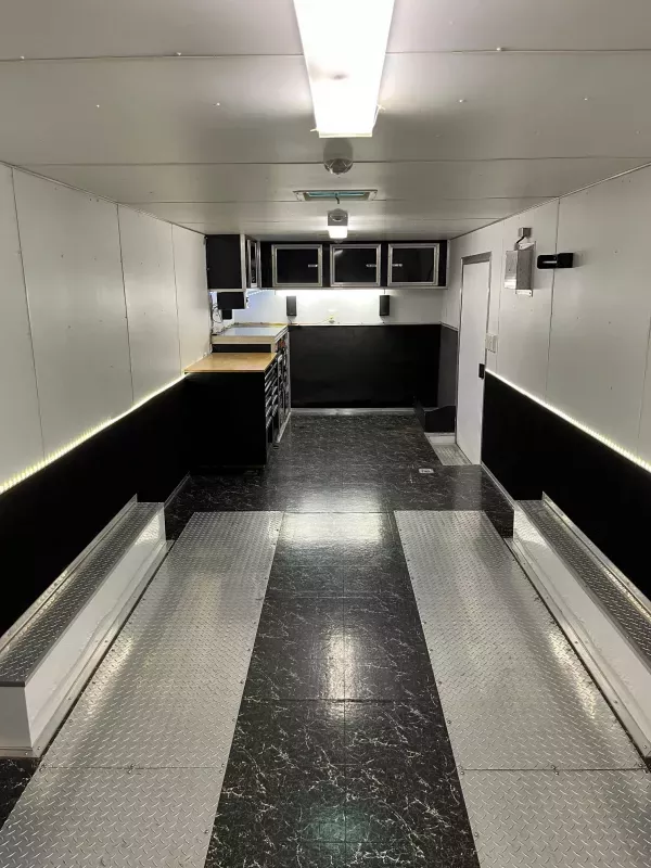 used Car Haulers / Racing Trailers Team Spirit Custom Trailers  for sale, in Farmington, MI Thumbnail 4
