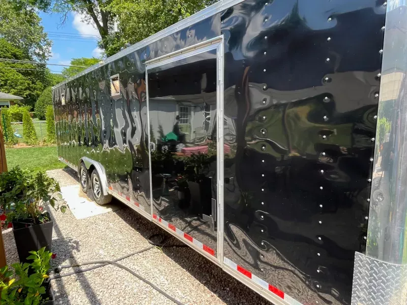 used Car Haulers / Racing Trailers Team Spirit Custom Trailers  for sale, in Farmington, MI Thumbnail 2