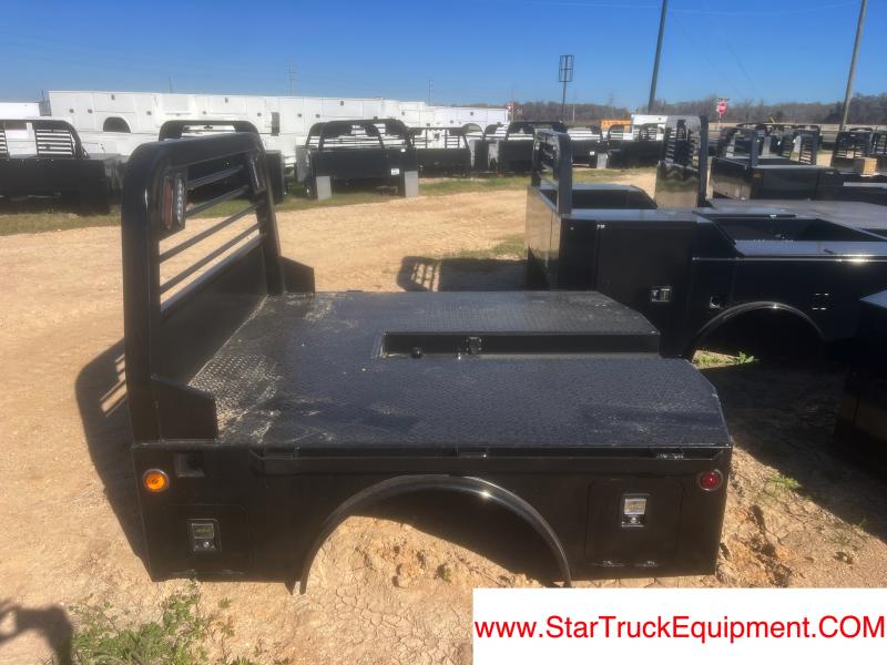 Norstar ST 42" CA SRW Truck Bed w/Trough