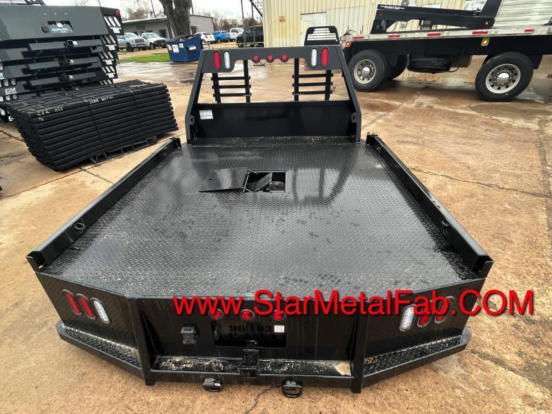 CLEARANCE Bradford Built Steel Stepside 56" CTA DRW Truck Bed Local