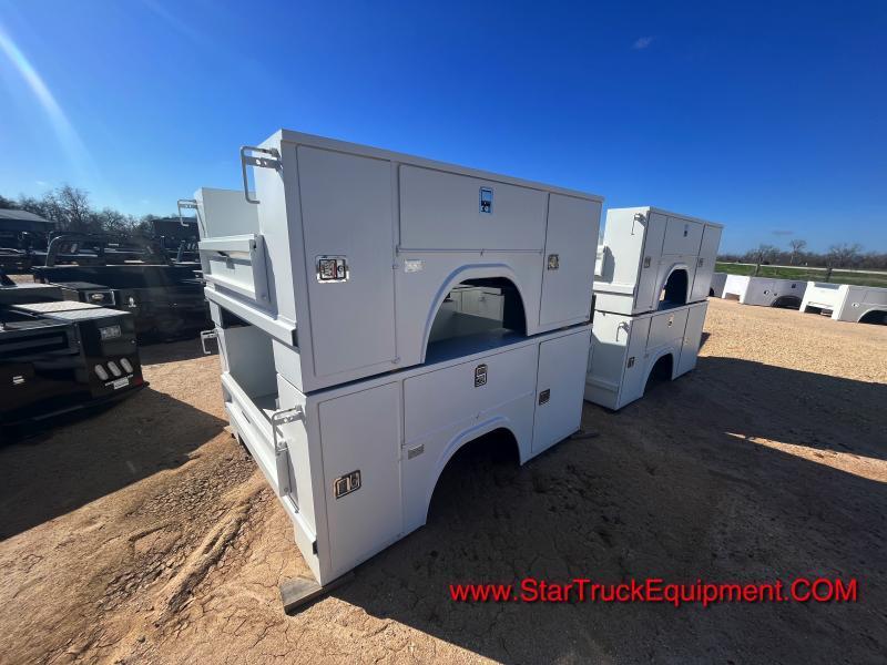 CLEARANCE RKI L5680 56"-58" CA SRW Truck Bed - Service Body a27I5Q1fjct2