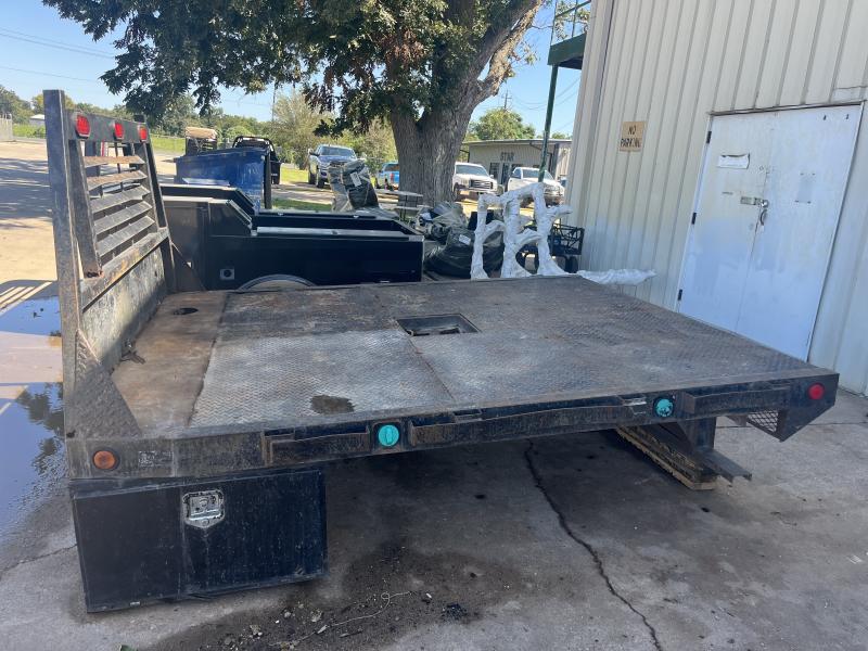 CLEARANCE *USED* Steel Flat Bed 60" CTA DRW Truck Bed Local Dealer in