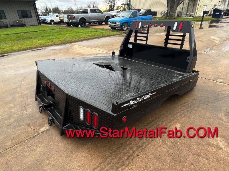 CLEARANCE Bradford Built Workbed 56" CTA SRW Truck Bed Local Dealer