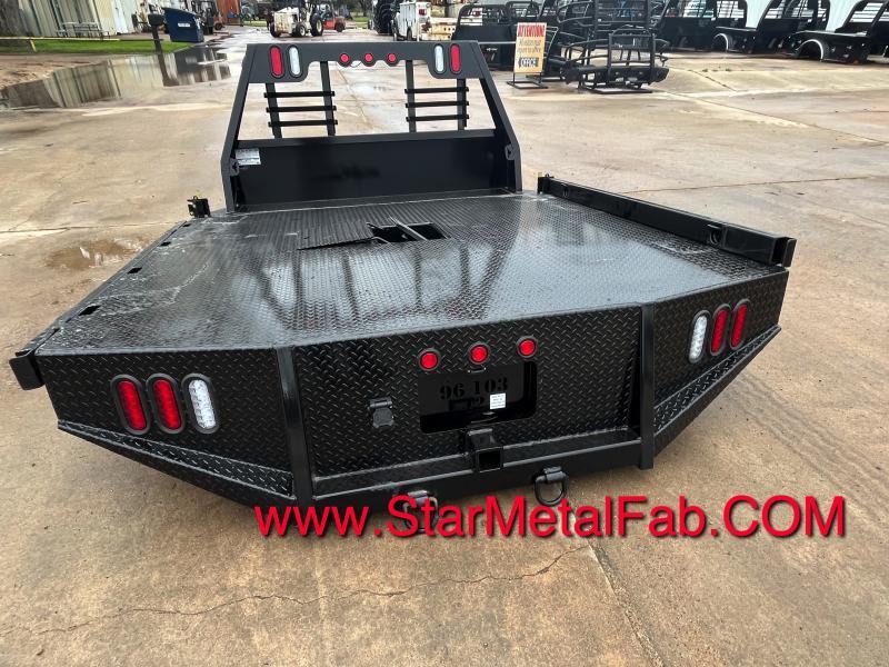 CLEARANCE Bradford Built Workbed 56" CTA SRW Truck Bed Local Dealer