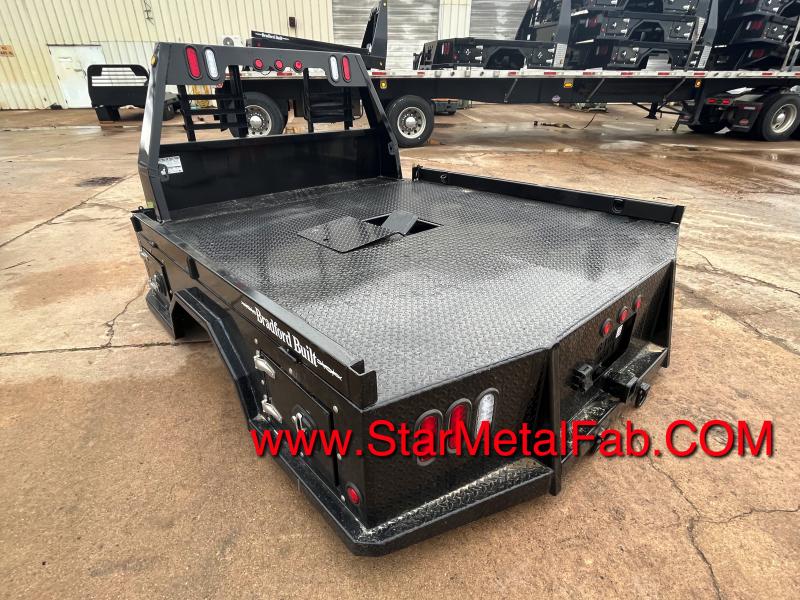CLEARANCE Bradford Built Steel 4 Box 56" CTA DRW Truck Bed Local