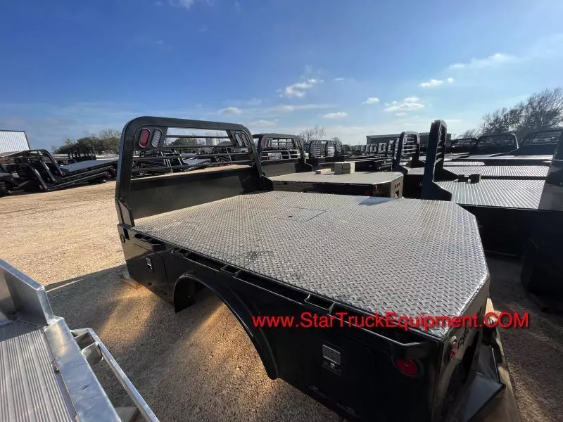 Norstar ST 56" CA SRW Truck Bed