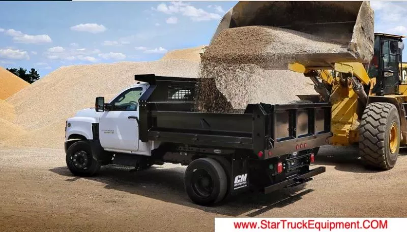 CM DB - dump bed 60" CA DRW