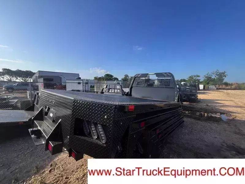 Bedrock Diamond 9D - 84" CA DRW Truck Bed