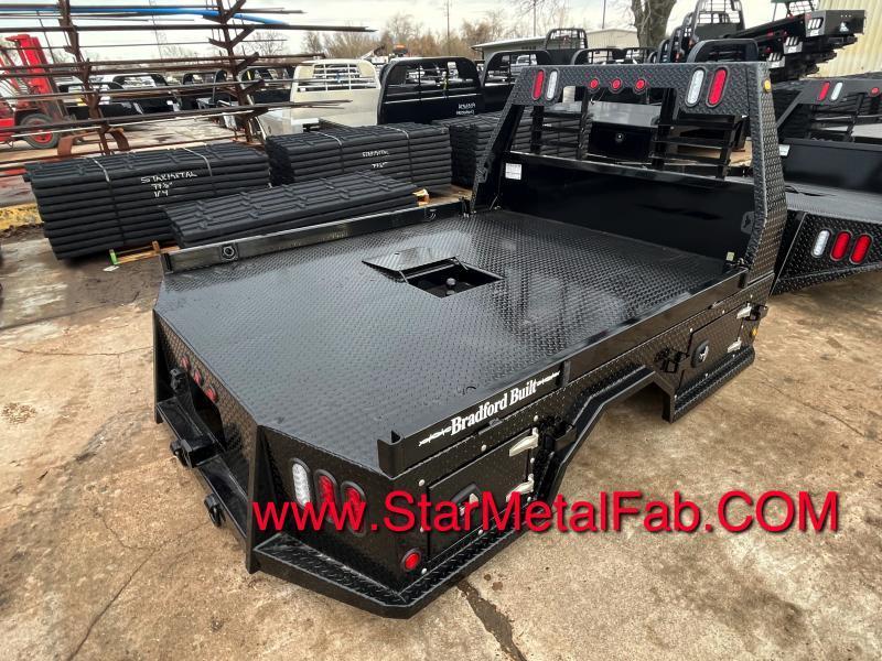 Bradford Built Regulator 56" CTA SRW Truck Bed Local Dealer in