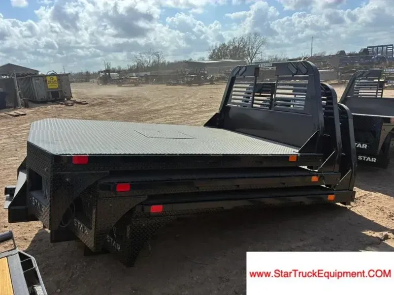 Bedrock Diamond 6D 56" - 58" CA SRW Truck Bed