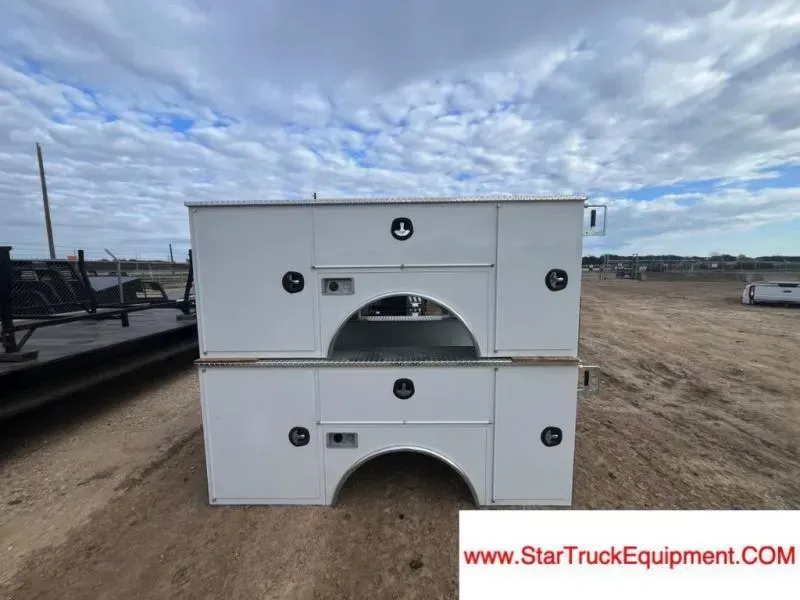 CM CMG 56-58 ca SRW Truck Bed - Service / Utility Body