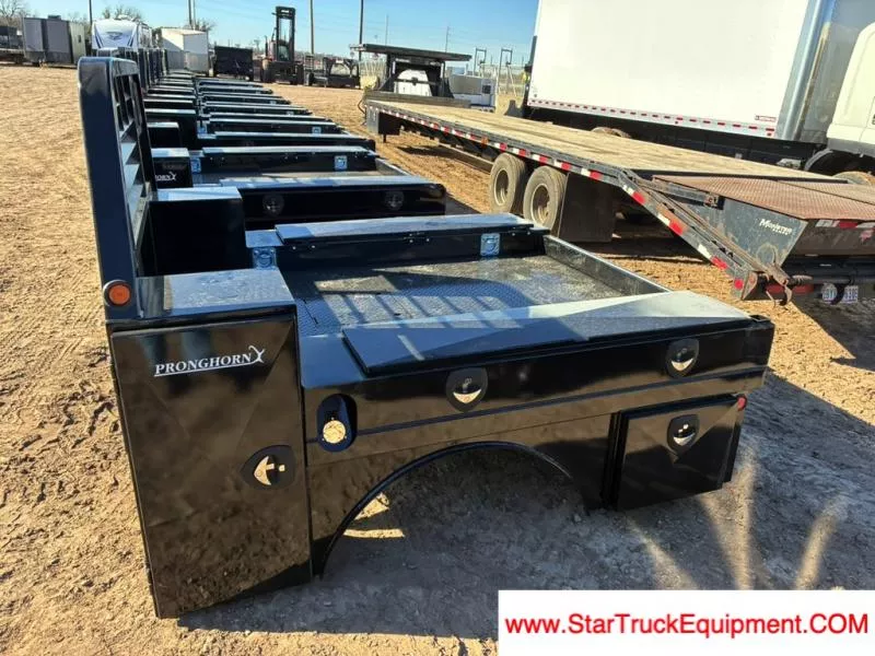 Pronghorn 8650 UT 40" CA SRW Truck Bed