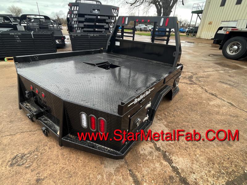 CLEARANCE Bradford Built Steel 4 Box 56" CTA DRW Truck Bed Local