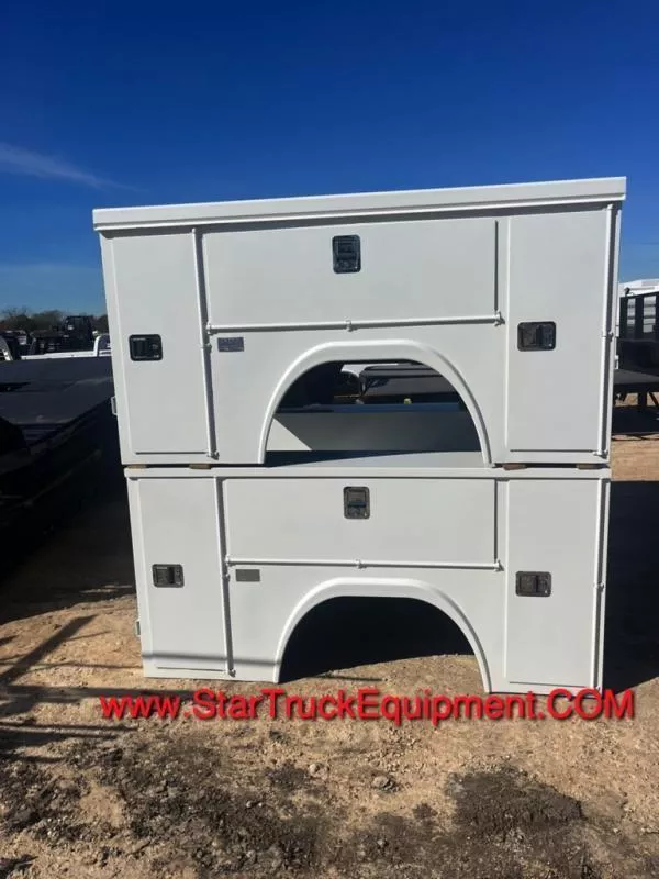 RKI T4280 42" CTA SRW Truck Bed - Service / Utility Body