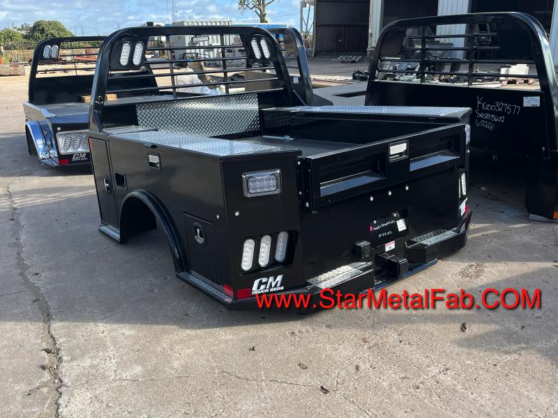 CM TMX 40" CTA SRW Truck Bed Local Dealer in Wharton, TX Shop Truck