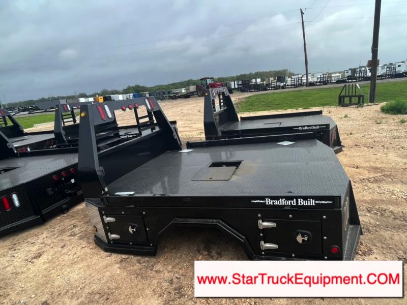 Bradford Built Steel 4 Box 56" CTA DRW Truck Bed Local Dealer in