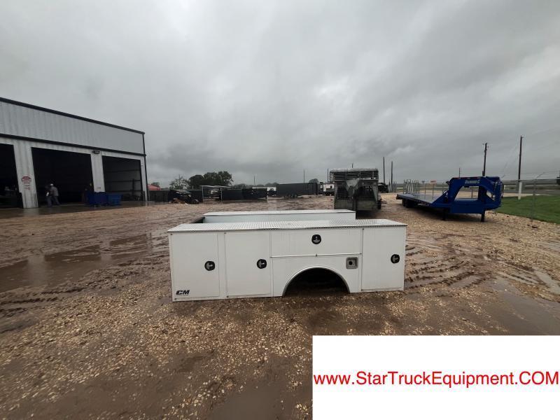 CLEARANCE CM CMG 84 ca DRW Truck Bed - Service Body N5ThBYxor8cg