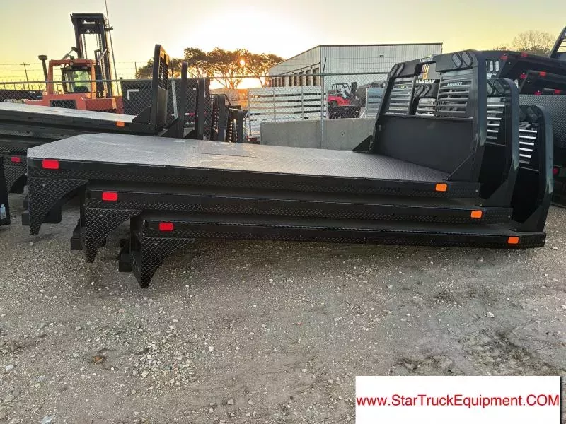 Bedrock Diamond 9D - 84" CA DRW Truck Bed